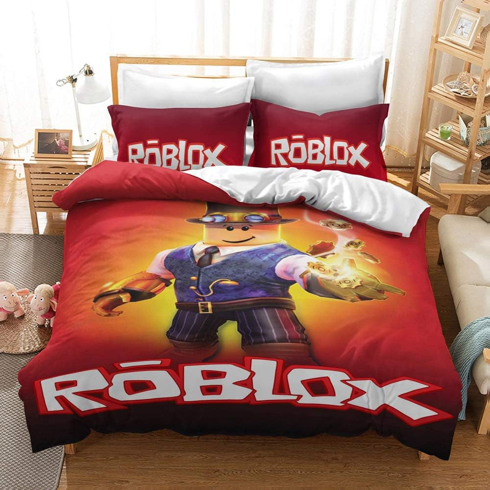 Børnesengetøj, Roblox Sengetøj - børn Naty Shop 04