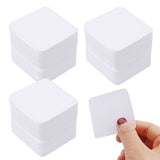 300 Stück Nagellackentferner Pads, Fusselfreie Nägel Wattepads Für Nägel Nagellackentferner Fnugfri Negleservietter Cleaner Gelnägel - Rosa