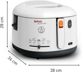 Tefal FF1631 Filtra One frituregryde, 1.900 W, Kapacitet 1,2 kg Husholdningsapparater Naty Shop