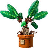 LEGO Harry Potter Magic Potion Plant: Mandrake, potteplantelegetøj, magisk gave til piger, drenge og alle fans, fantasifuldt legesæt til børn, boligdekoration 76433 Byggesæt Besuche den LEGO-Store