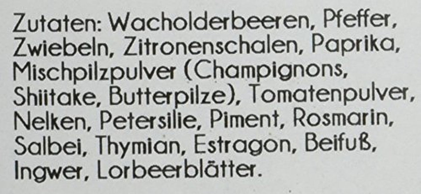 Wild Gewürz 400 g, 1er Pakke (1x 0,4 kg)
