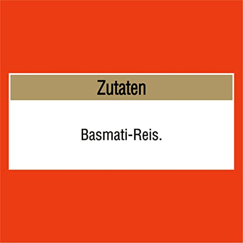 BEN'S ORIGINAL™ Basmatiris til kogning i en pose 500g