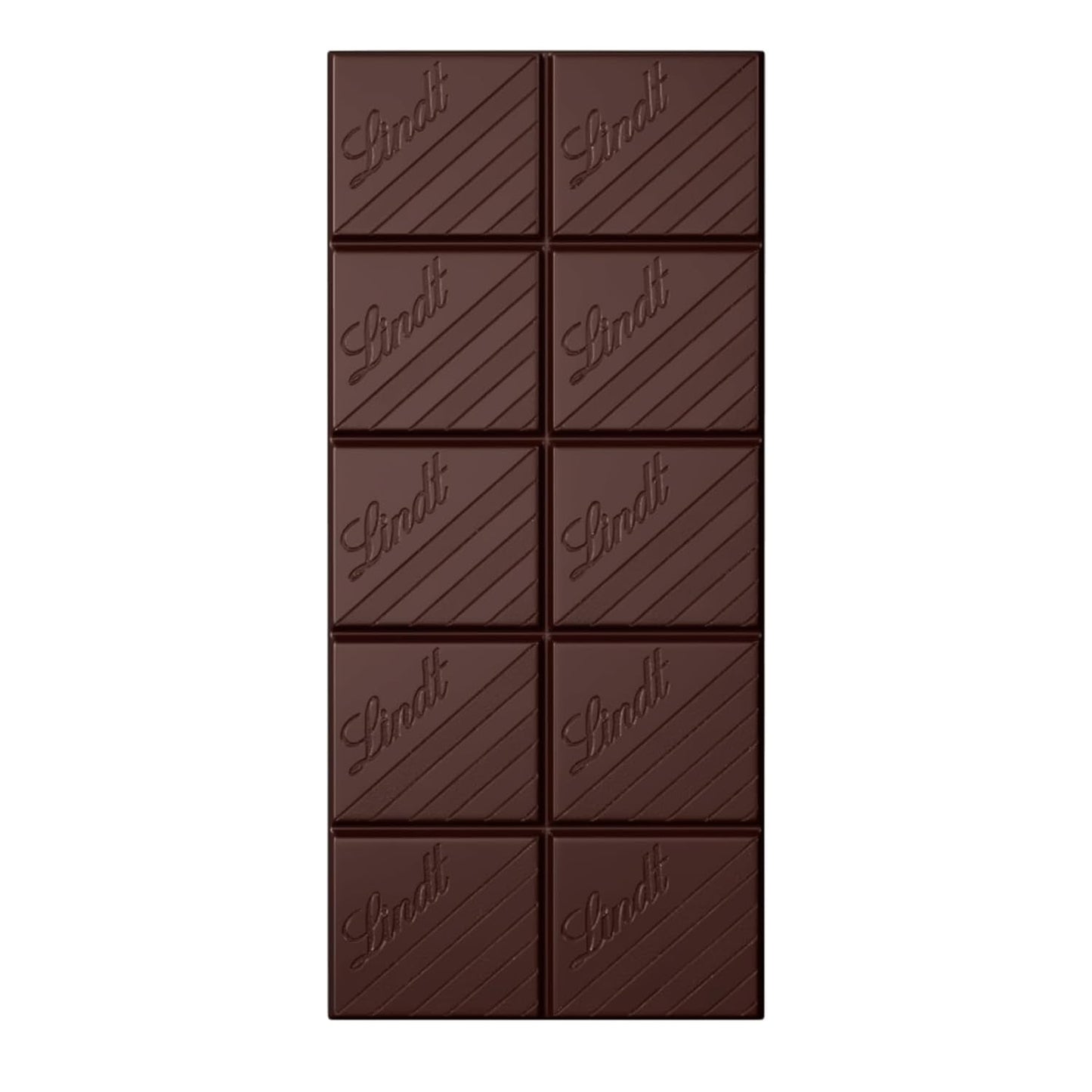 Lindt EXCELLENCE 99% Kakao - Edelbitter-chokolade | 50 G Tafel | Ekstra Kräftige Bitter-chokolade | Intensifier Kakao-Geschmack | Mørk chokolade | Vegansk Schokolade | Schokoladengeschenk Naty Shop