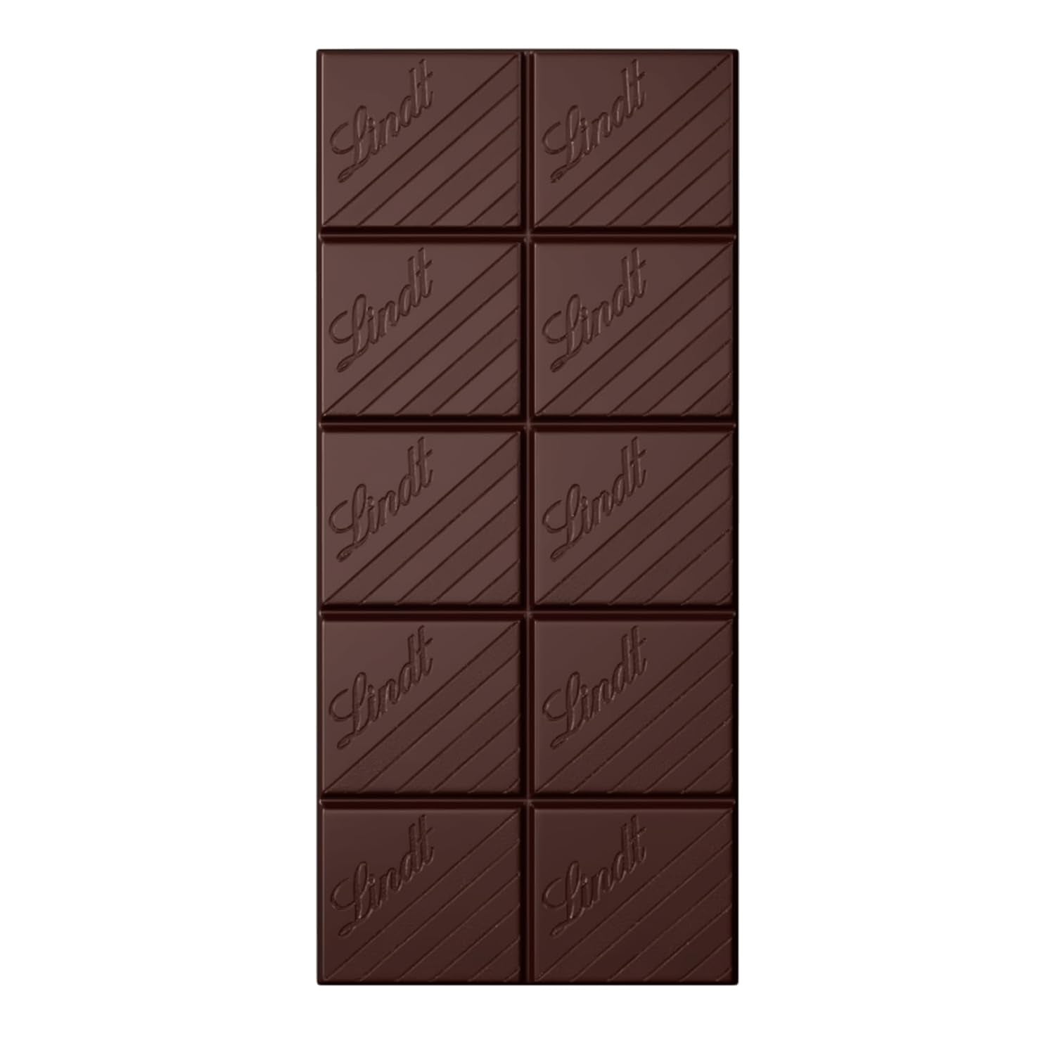 Lindt EXCELLENCE 99% Kakao - Edelbitter-chokolade | 50 G Tafel | Ekstra Kräftige Bitter-chokolade | Intensifier Kakao-Geschmack | Mørk chokolade | Vegansk Schokolade | Schokoladengeschenk Naty Shop