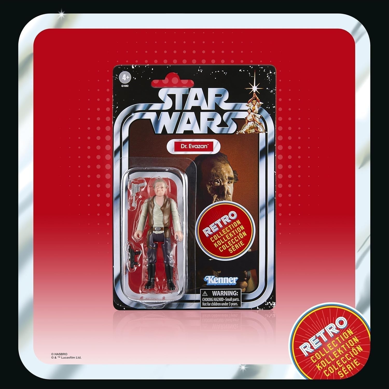 Star Wars Retro Collection Star Wars: A New Hope Multipack 6 actionfigurer 9,5 cm actionfigurer Naty Shop