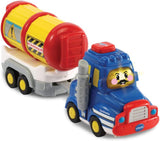 Vtech 80-540204 TUT TUT Baby Flitzer - Tankvogn og trailer Babylegetøj Naty Shop Standardtitel