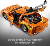 LEGO Technic Fast and Furious Toyota Supra MK4 - Legetøjsbil - Med 6-cylindret motor og åbne døre - Modelsæt til drenge og piger over 9 år - Fødselsdagsgaveidé 42204 Byggesæt Beuche den LEGO-Store