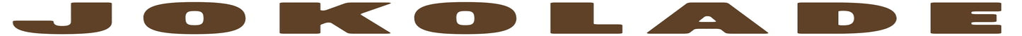 JOKOLADE PRALINE Æske 80g | Generøst fyld med hasselnøddenougatcreme og chips | Fair trade chokolade fra Joko Winterscheidt