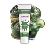 Dekozauber 24 rød madfarve, gel, 30 g, vegansk, sukkerfri, højkoncentreret, rød madfarve til fondant, smørcreme, drikkevarer og mere