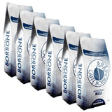 BLÅ Blend Borbone kaffebønner 1 kg x 6