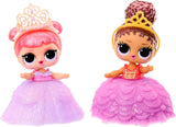 LOL overraskelse! Princess Tots - Inkluderer 1 dukke, pansret emballage, 2 malinger til at skabe en prinsessekjole, 8 dukker til at samle