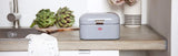 Wesco 235 001 Mini Grandy brødkurv 17 x 18 x 12 cm (L/B/H) pink, rustfrit stål Madopbevaringsbokse Naty Shop
