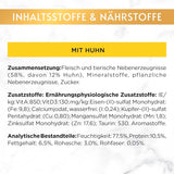 Gourmet Gold Fine Paste Katzenfutter nass, mit Huhn, 12er Pack (12 x 85g)