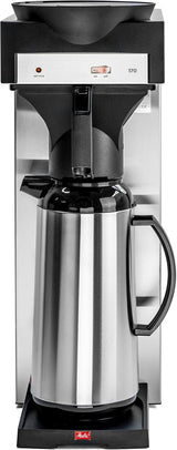 Professionel espressomaskine med filter 170 MT, isoleret karaffel til opbevaring