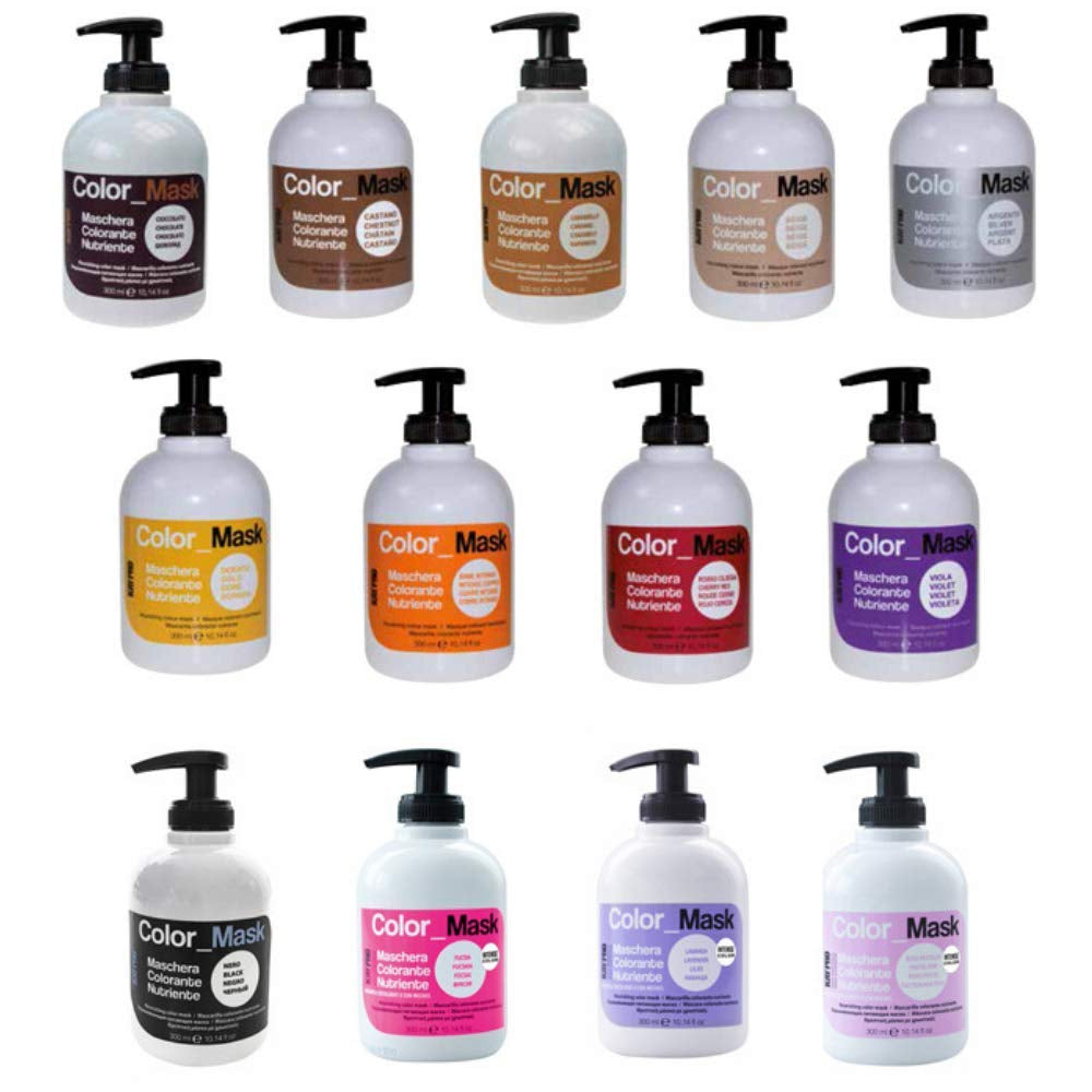 Kepro Kay Pro Color Mask Pigment Treatment Chocolate 300 ml Hårmaske Naty Shop