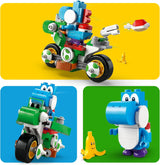 LEGO Super Mario: Mario Kart - Yoshi-cykel, Nintendo Adventure-samlesæt, gave til børn, drenge, piger og spillere på 7+, Yoshi-figursamlingssæt 72031 byggesæt Besuche den LEGO-Store