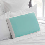 Sealy SE '19 Essentials SM Aqua Bubble Gel Sheet, 1 MC (US) pude, hvid, 61 X 40 X 14 cm Naty Shop Standard Puder Standardtitel