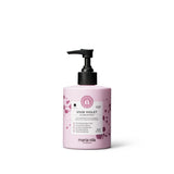 Maria Nila Colour Refresh 300 ml - En nærende farvebombe indeholdende midlertidige farvepigmenter, der hurtigt genopfrisker hårfarven. 100% vegansk. Ingen sulfater og ingen parabener. Hårfarve Naty Shop Vivid Violet