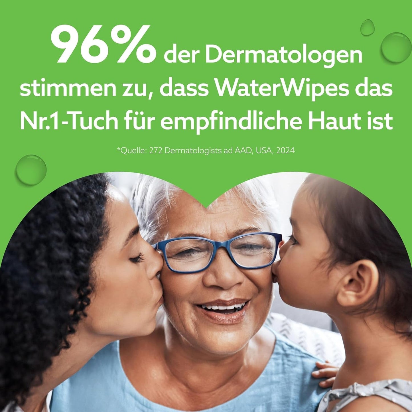 WaterWipes Sensitive+ Hydrating Boost Vådservietter, Hydrating Wipes, 720 Count (12 Pack), 3 i 1 Clean, Care, Hydrate, 99% Aloe Vera Water, Uparfumerede Baby Wipes