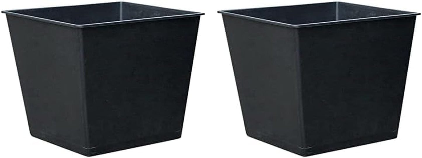 Dehner universalgryde, plastik, sort, 30 x 26 x 26 cm