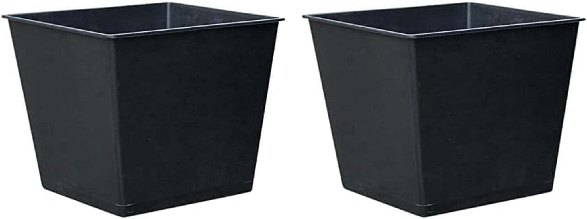 Dehner universalgryde, plastik, sort, 30 x 26 x 26 cm