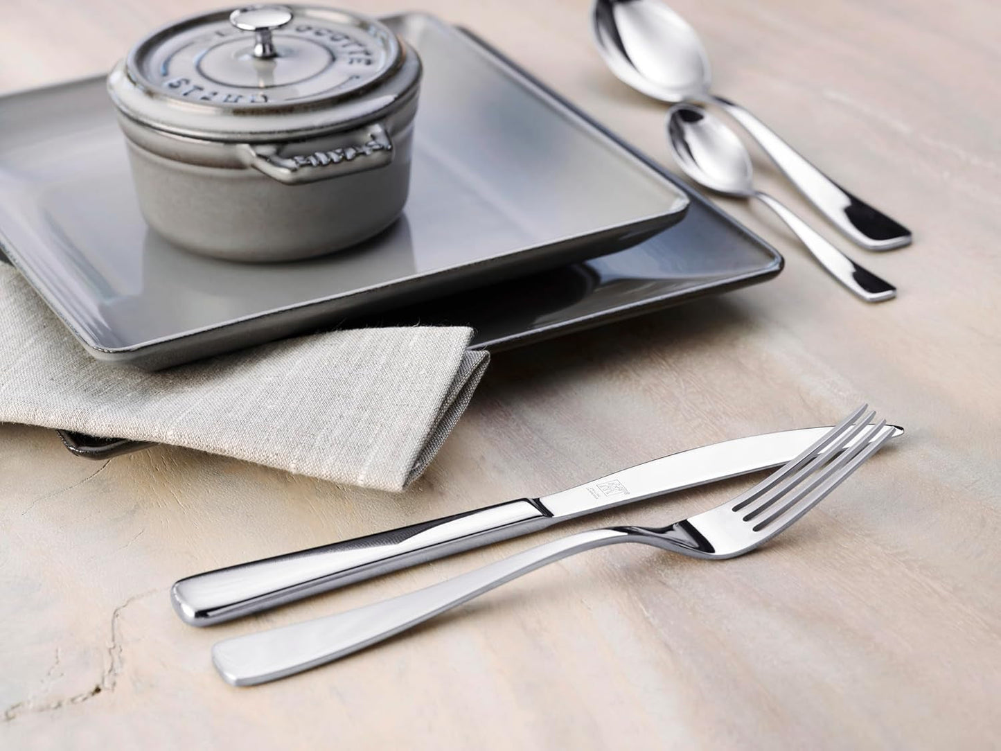 ZWILLING Soho bestiksæt, 68 dele, til 12 personer Kitchen Naty Shop