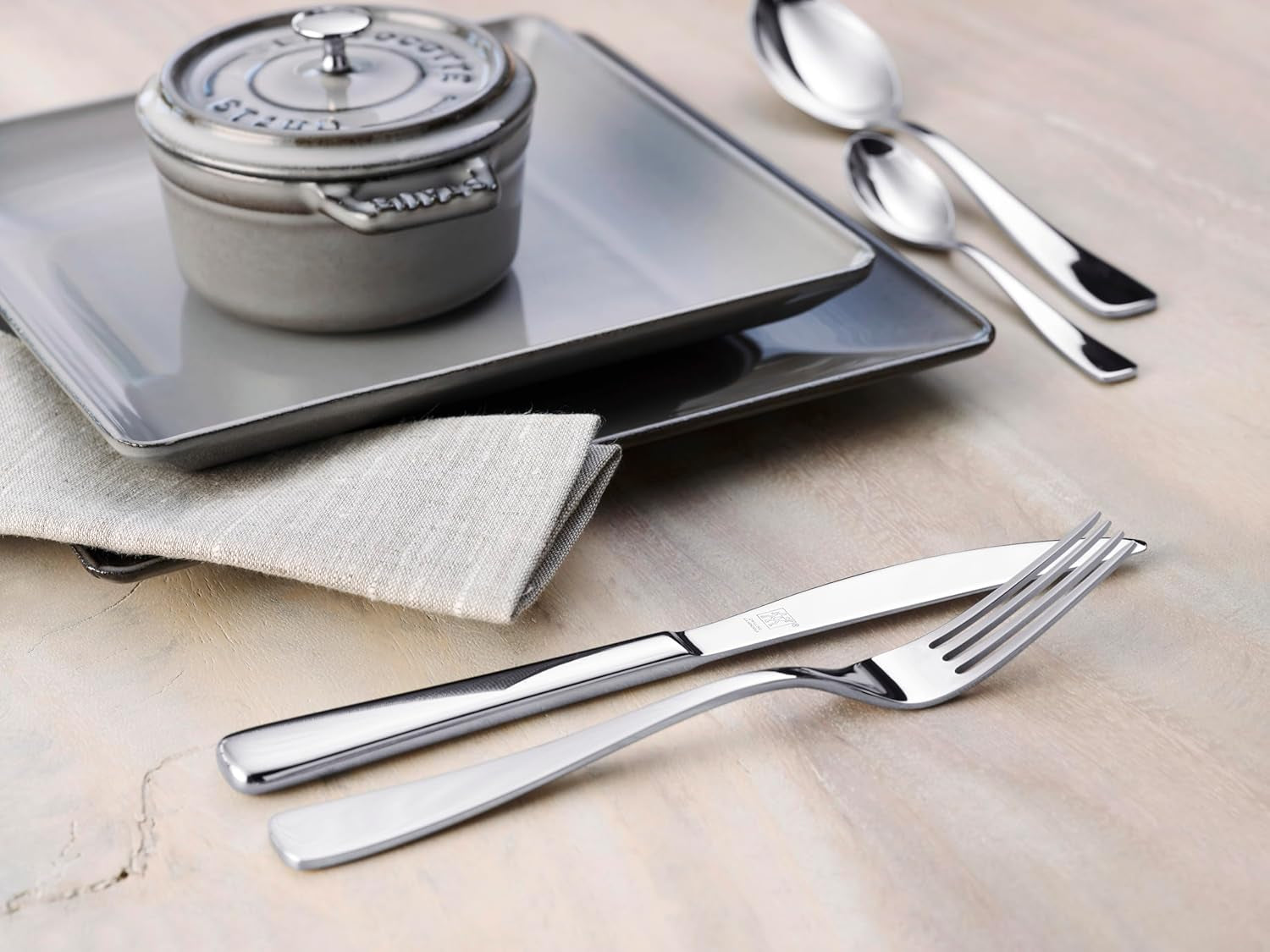 ZWILLING Soho bestiksæt, 68 dele, til 12 personer Kitchen Naty Shop