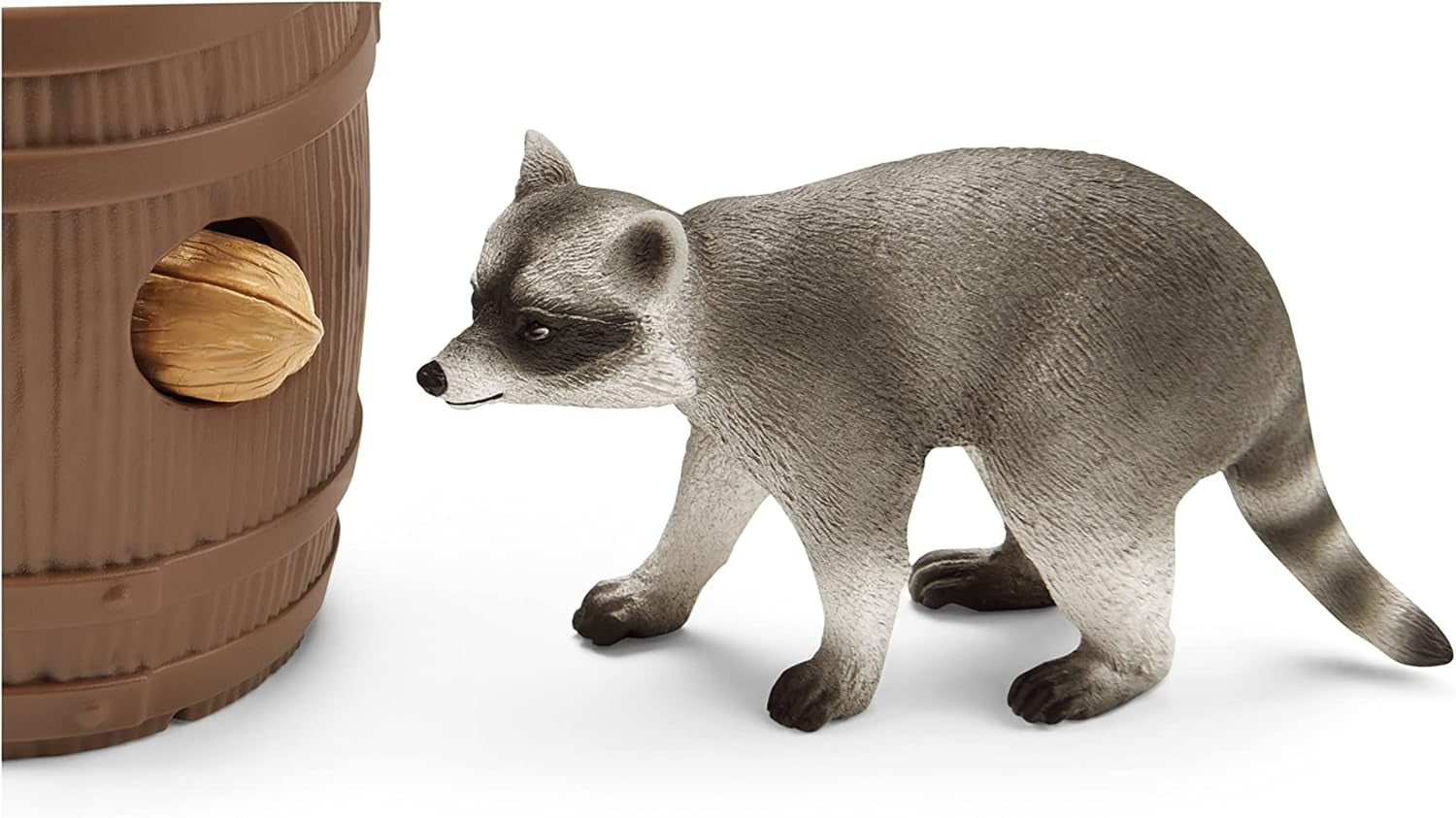 Schleich 42532 Sjov omkring nødden , Fra 3 år, WILD LIFE - Legesæt, 6 styk Actionfigurer Naty Shop