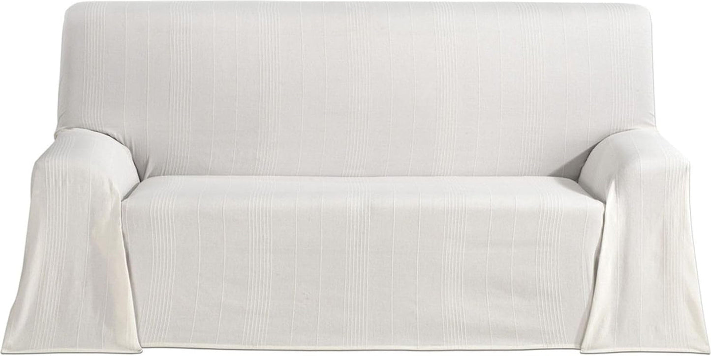 ECOMMERC3 multifunktionelt sengetæppe, størrelse 300 X 260 cm, til sofa eller seng, blåt multifunktionelt sengetæppe, dekorativt til sofa, seng, sofa Smid, let og elegant, blå Senge og tæpper Besuche den ECOMMERC3-Store Ekrü 180X260 Cm