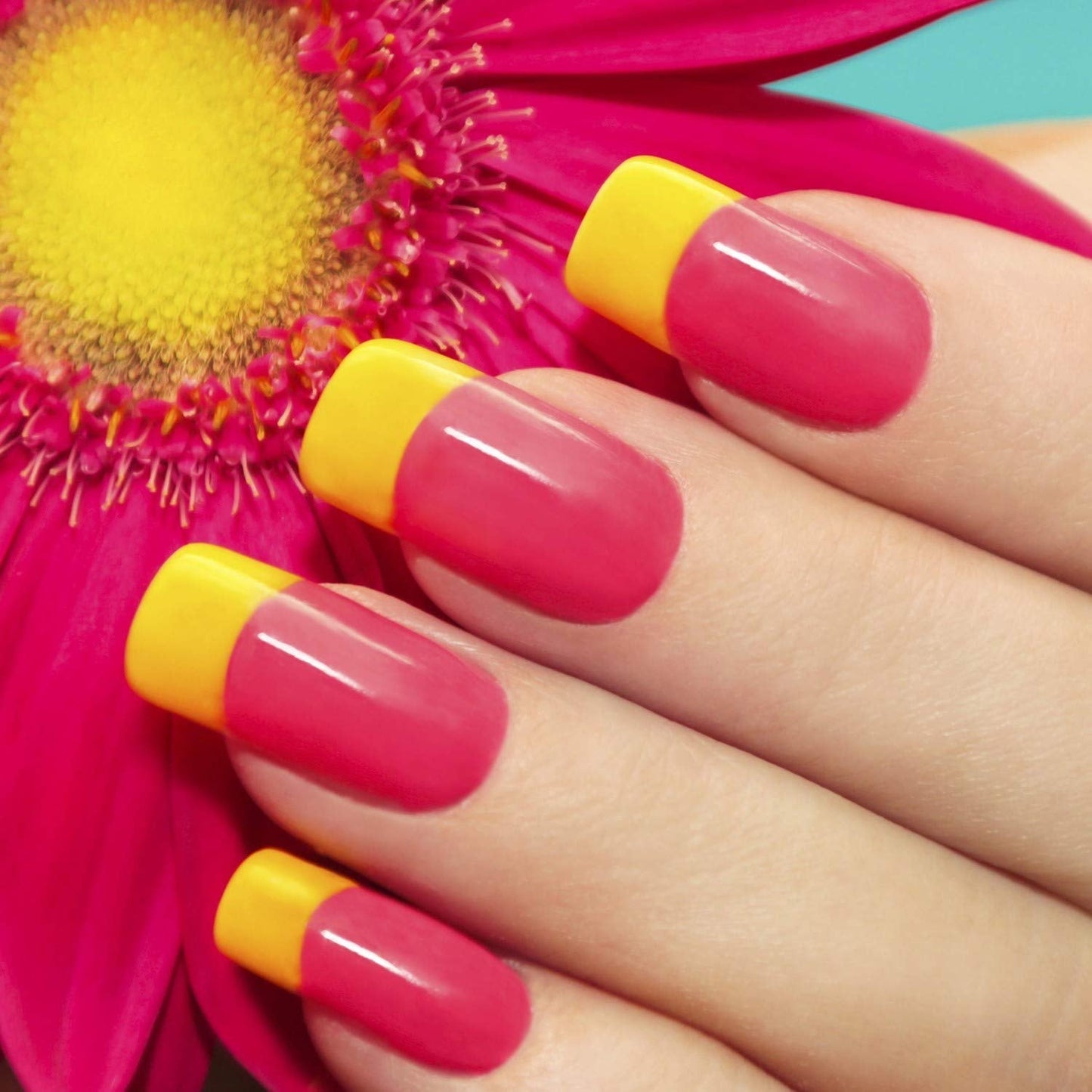 Mylee Magic Extender Gel Tool Mit Zwei Enden – 2 i 1 Pinsel & Spachtel Für UV/ LED Nagelkunst, Nagelspitzen & Für Extensions