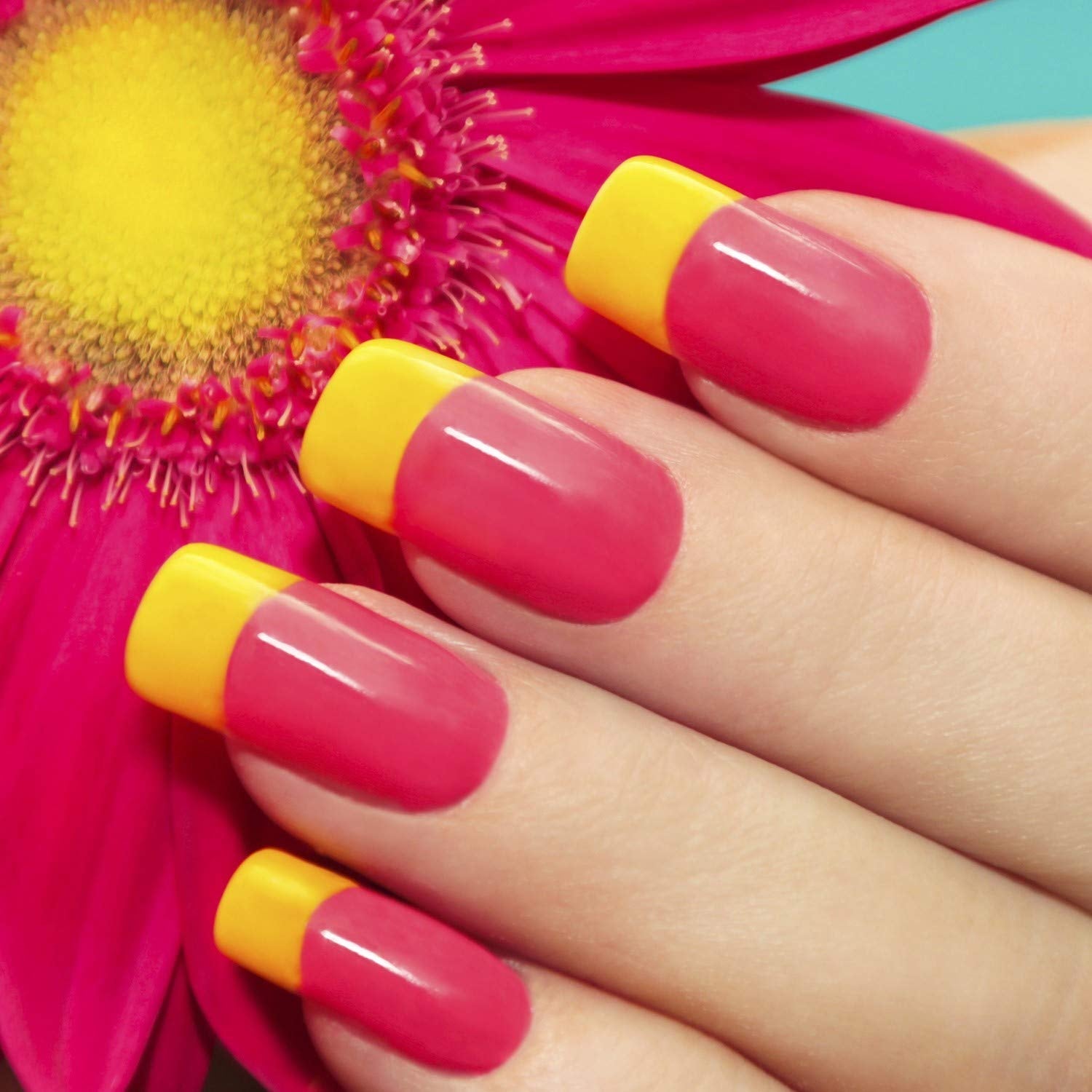 Mylee Magic Extender Gel Tool Mit Zwei Enden – 2 i 1 Pinsel & Spachtel Für UV/ LED Nagelkunst, Nagelspitzen & Für Extensions