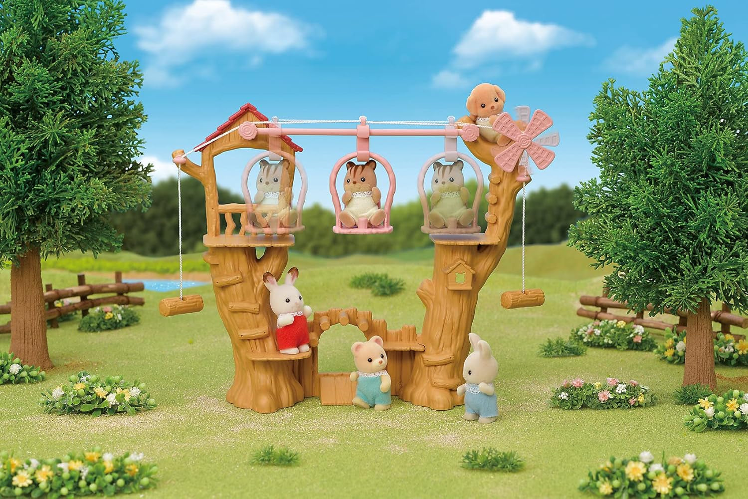 Sylvanian Families 5452 Babysvævebane - Dukkehuslegesæt