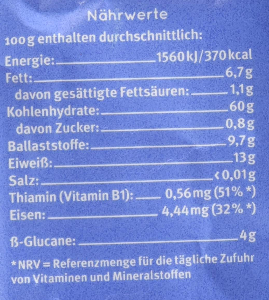 Økologiske hof havreflager, 475 g