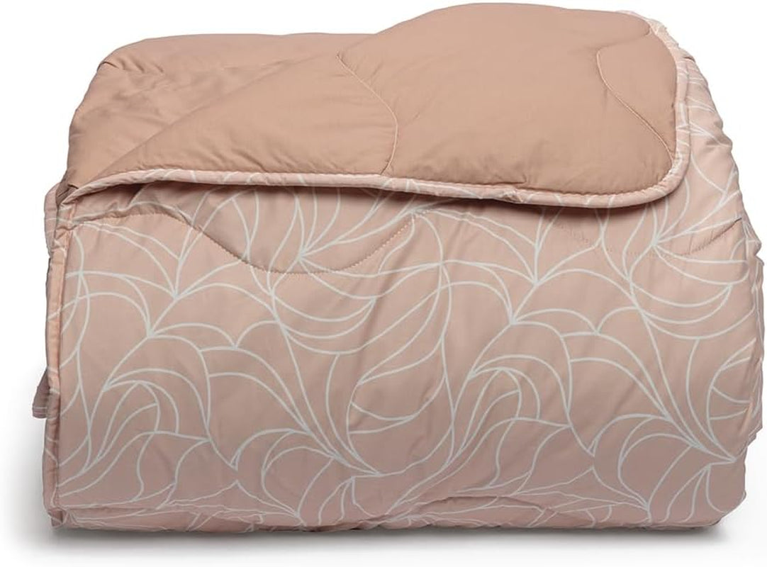 Foppapedretti Notte & Natura Petali sanddyne, enkeltsengsdyne, 100% bomuld, lavet i Italien Dyner og dyner Naty Shop Bølgefiskeri Enkeltseng