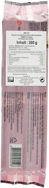 Sempio boghvede nudler (komfur), pakke med 4 (4 x 300 g)