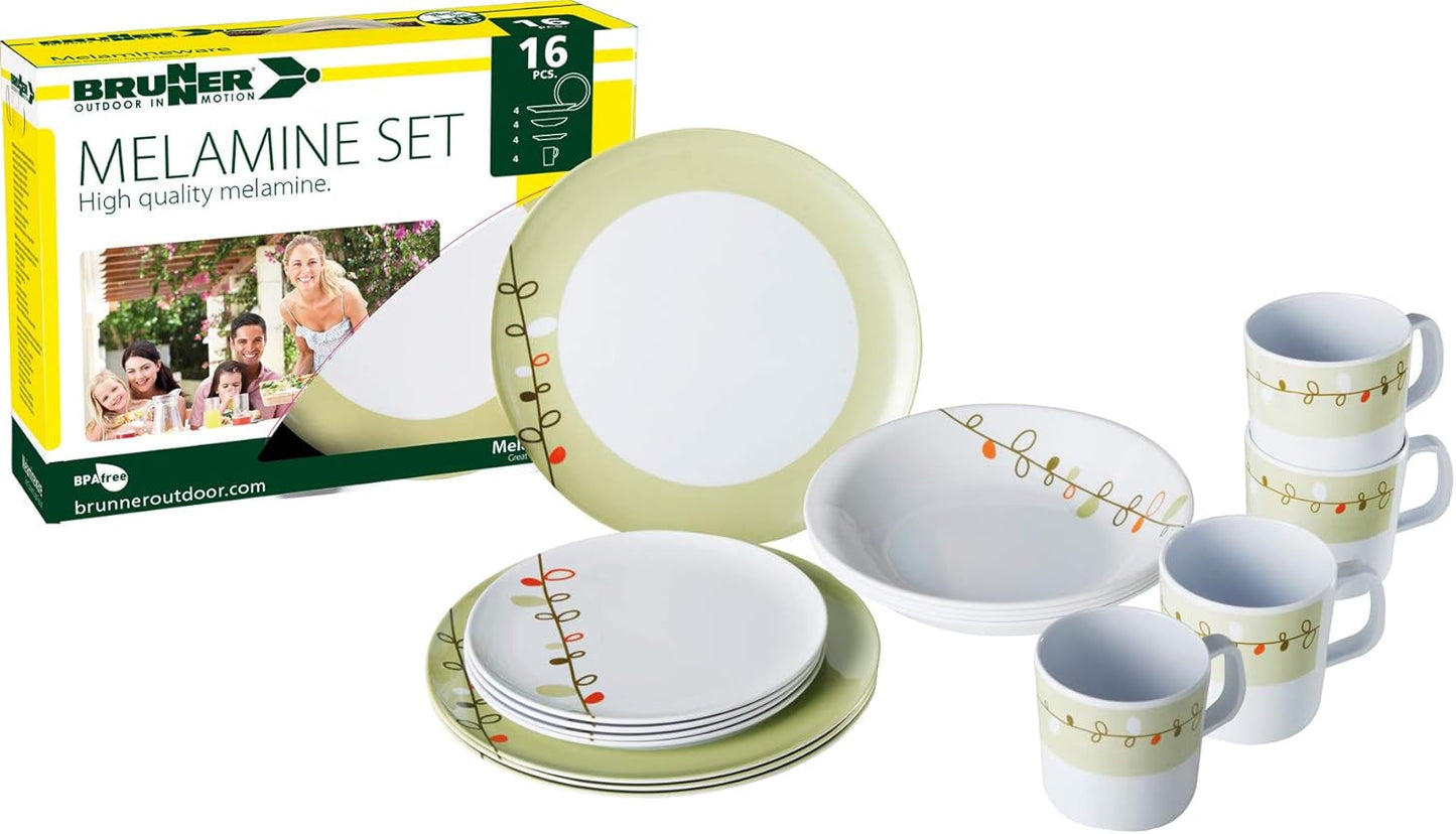 Melamin servicesæt, Esprit design