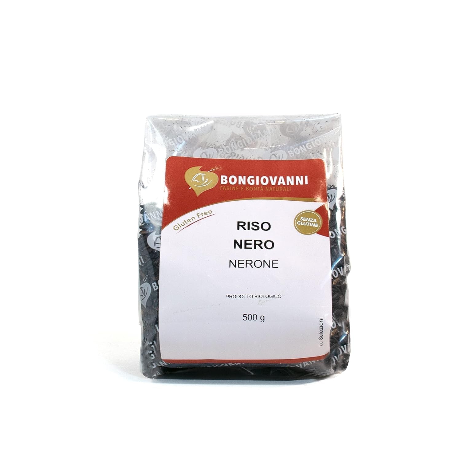 Nerone sorte ris 500g økologiske