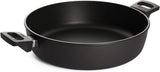 Woll Nowo Titanium Kasserolle - Induktiv -, Ø 32 Cm, 8 Cm Hoch, 5,5 Liter, Mit 2 Seitengriffen - Geeignet Für Alle Herdarten Forme og bakker til bagning Naty Shop 32 Cm, 8 Cm Hoch, 5,5 Liter