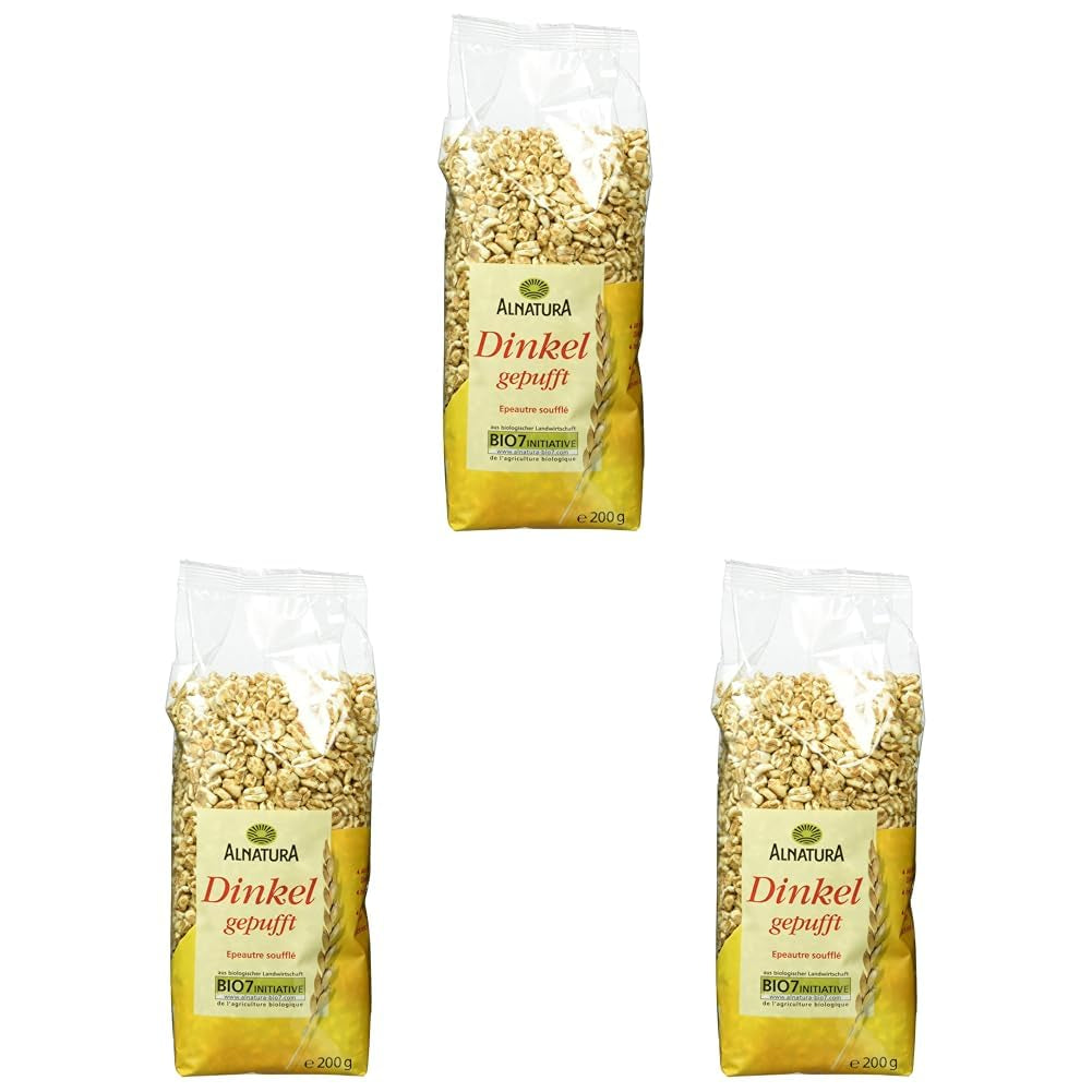 Økologisk ekspanderet spelt, 200g