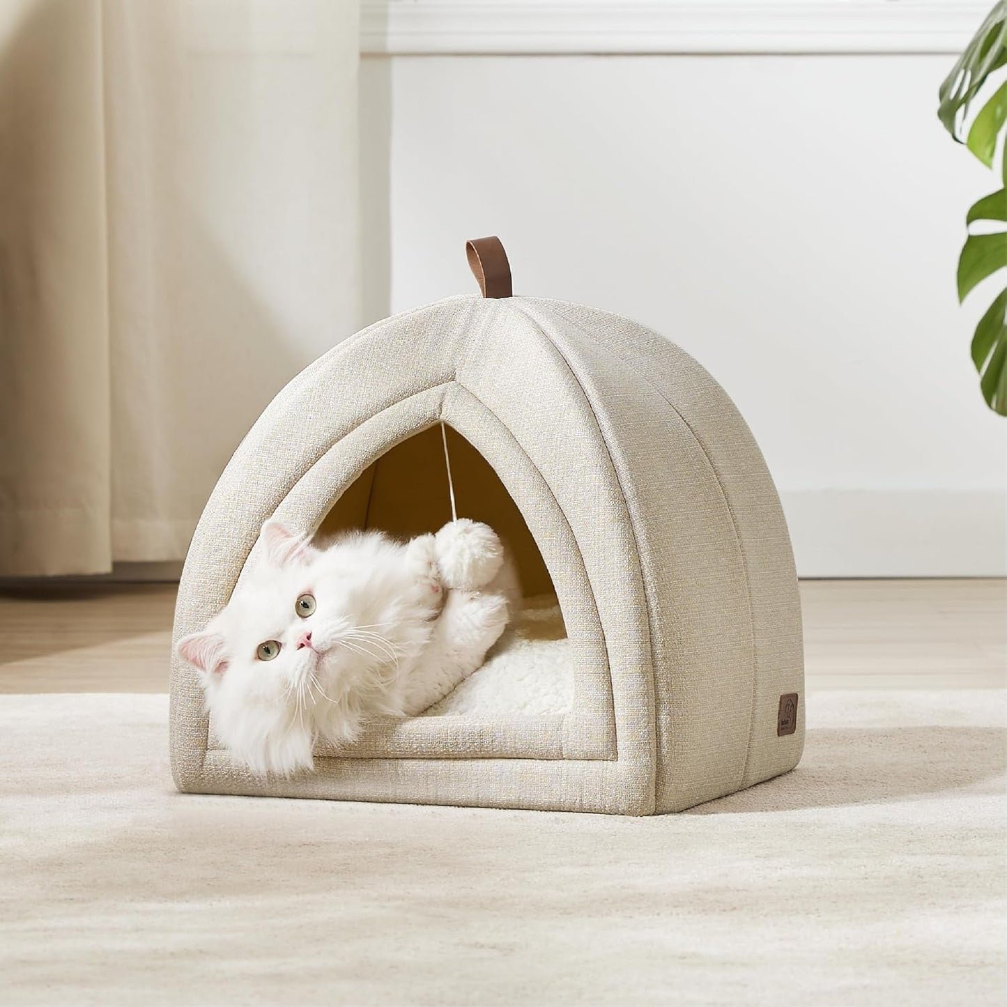 Tæpper og møbler, kæledyr, huler og huse, katte, senge til katte, katte - senge, madrasser