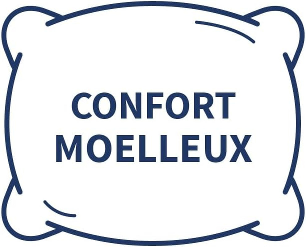 Bleu Câlin Home Collection Sæt med 4 puder Cliniguard Anti-Mite White 60X60 Cm Standard puder Naty Shop