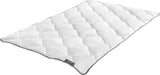 Badenia Trendline Micro Koge resistent, Let Quilt til sommer, Maskinvaskbar op til 95 grader, 135 X 200 Cm, Oeko-Tex Certified, Made in Germany Dyner og dyner Naty Shop 135 X 200 Let - Sommertæppe