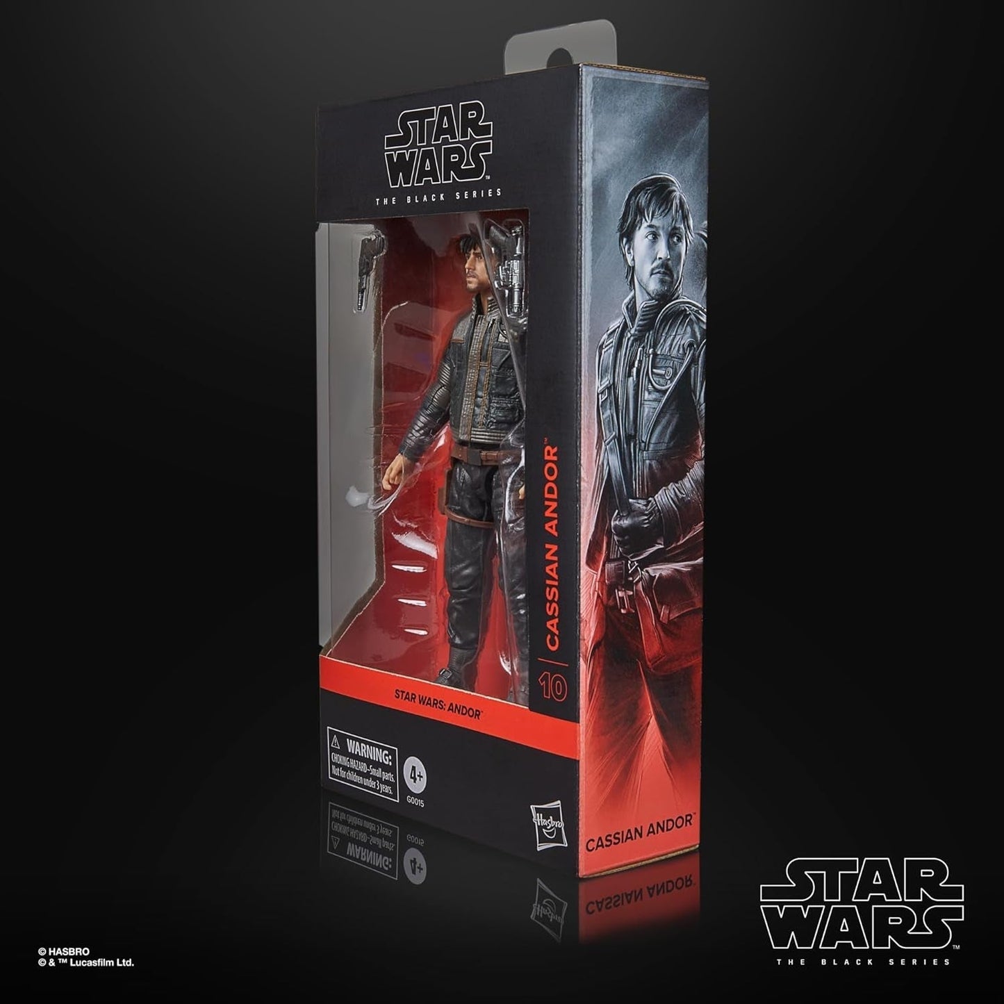 Star Wars Black Series Cassian Andor Andor Samlerobjekt actionfigur, 15 cm actionfigurer Naty Shop