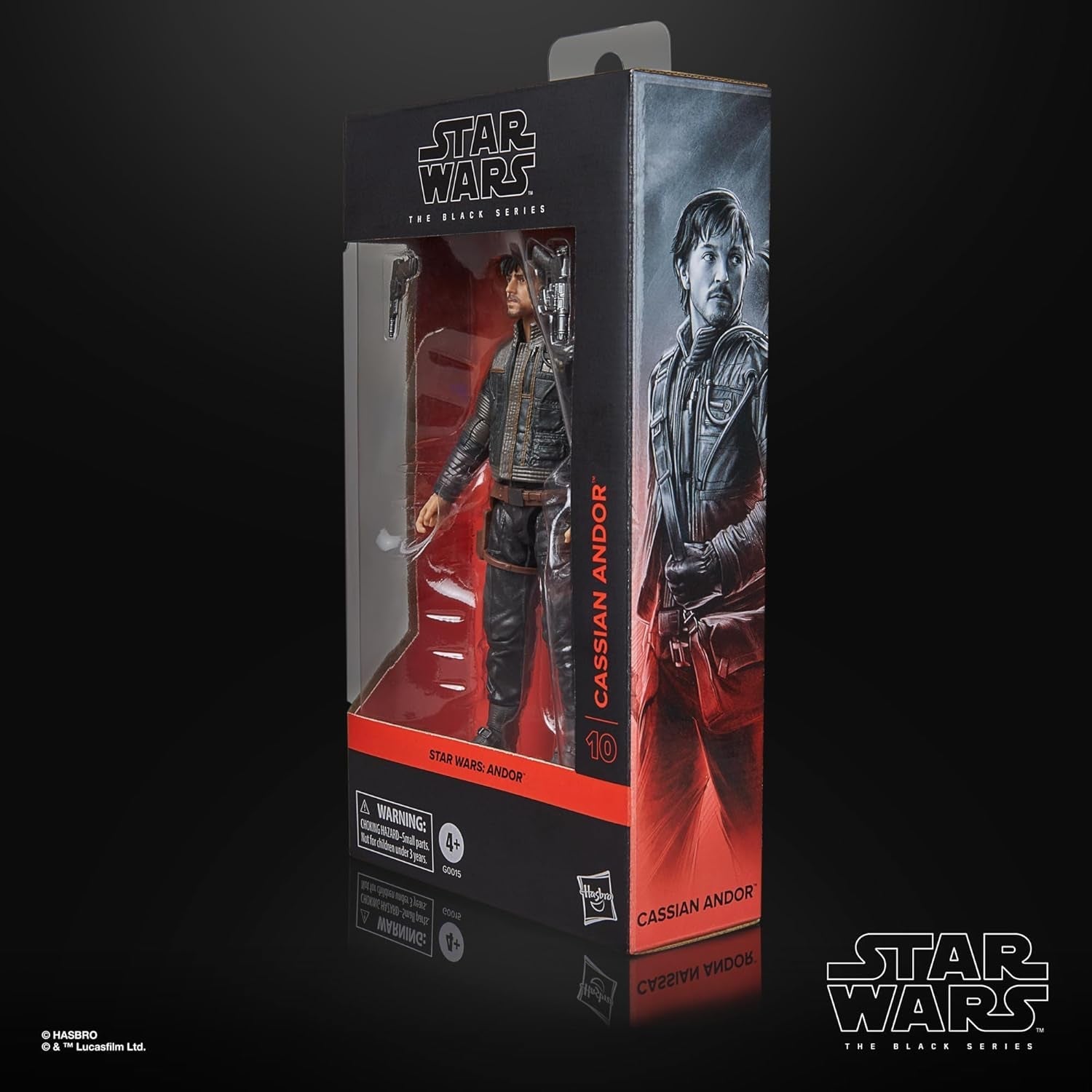 Star Wars Black Series Cassian Andor Andor Samlerobjekt actionfigur, 15 cm actionfigurer Naty Shop
