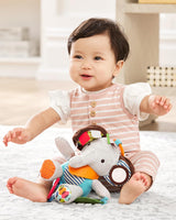 Skip Hop Bandana Buddies aktivitetslegetøj, blødt legetøj til babyer og børn, multifarvet, elefant babylegetøj Naty Shop