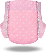 Bleer med tryk til voksne 5500-5800 ml 2-pak - Blushing Baby (M)