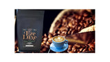 Kaffe Espresso Noire Elegance 500g – 50% Arabica og 50% Robusta fra Brasilien og Indien – mellemristet, kraftig og cremet med mørk chokolade – intensitet 8 – inkl. gratis espressomaskine