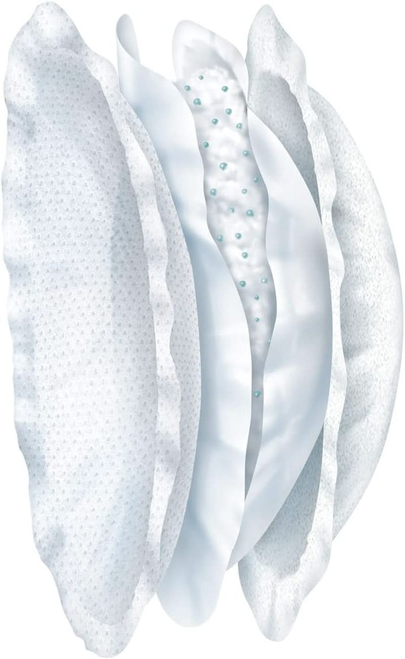 Chicco Naturalfeeling Antibakterielle tamponer, 60 stk Mad og ammetilbehør Bebe Naty Shop