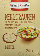 Müllers Mühle perlebyg, 250 g (pakke med 5)