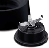 Russell Hobbs Standmixer [1.5L Glasbehälter] Matt Schwarz (Starker 0.9PS Motor, Impuls-/Ice-Crush-Funktion, Edelstahlmesser, Bpa-Frei Mixer, Elektrischer Zerkleinerer, Smoothie-Maker) 24722-56 Kitchen Naty Shop